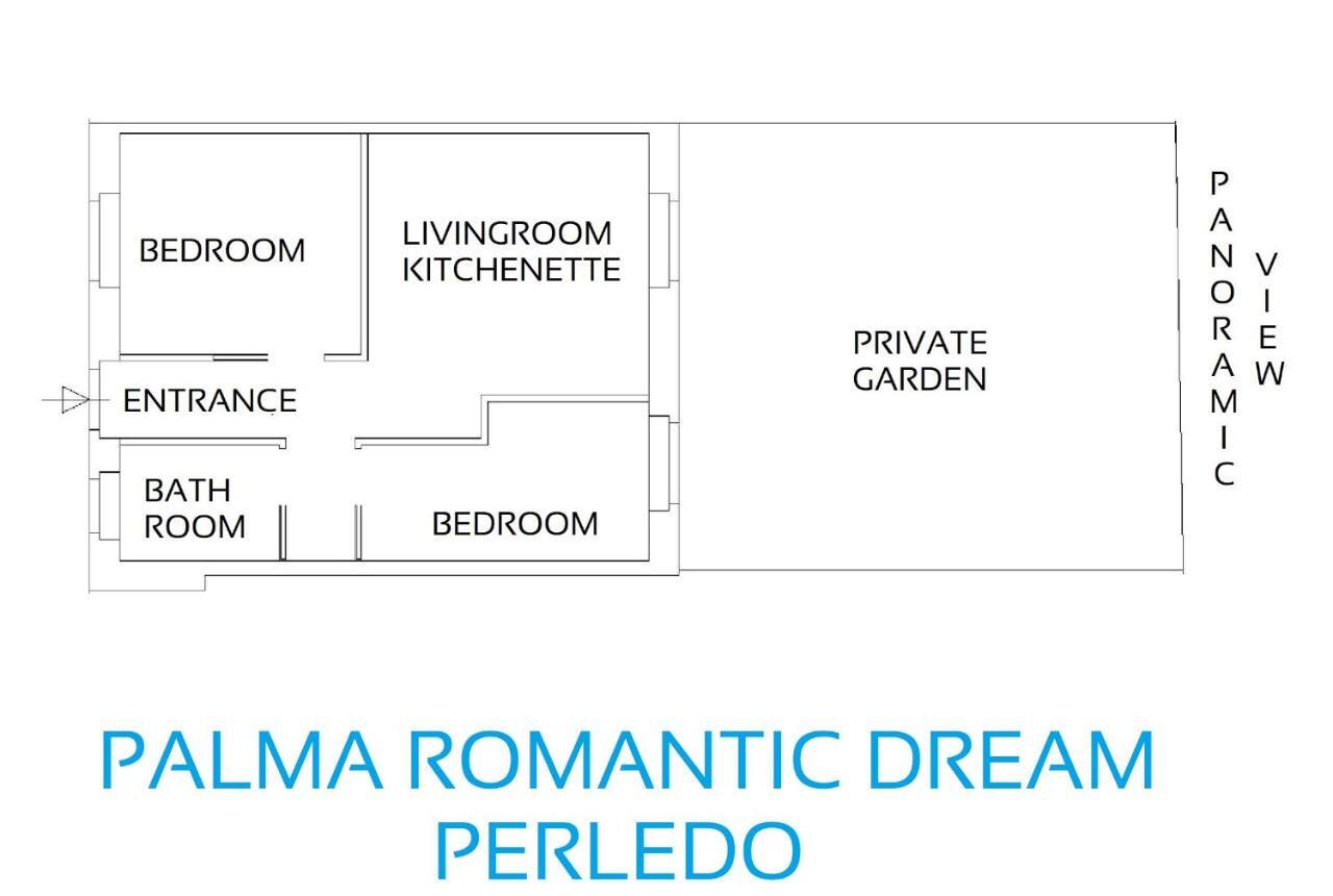 Palma Romantic Dream Perledo Buitenkant foto